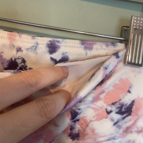 RBX Womens Activewear Workout Athleisure Gym Crop Capri Leggings Purple XS/Small - Picture 3 of 10